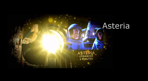 Asteria is a 3D anim Short selected
