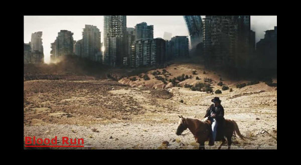 Apocalyptic Western with great photography